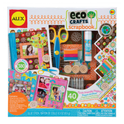 Kit Caixa Divertido e Educativa com 380 Peças Para Crianças de 6 ou Mais, ALEX TOYS 166W, Rosa