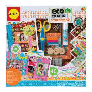 Kit Caixa Divertido e Educativa com 380 Peças Para Crianças de 6 ou Mais, ALEX TOYS 166W, Rosa