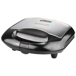 Sanduicheira Antiaderente 2 Fatias, 750W, 110v, BRENTWOOD TS 240B, Preto