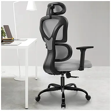 Cadeira de Escritório Ergonômica Giratória