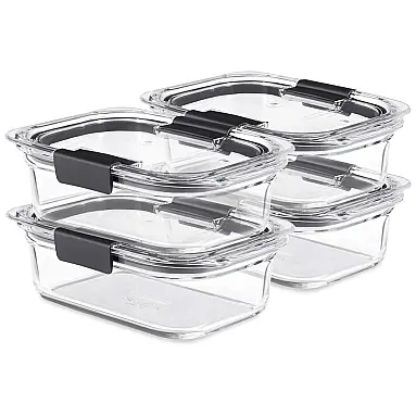 Potes para Alimentos Vidro, 800
