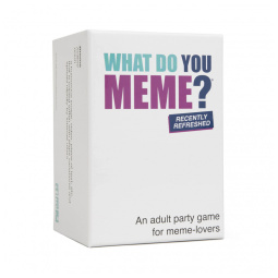 Jogo de Tabuleiro para Adultos, WHAT DO YOU MEME WSX MeMe05, Branco