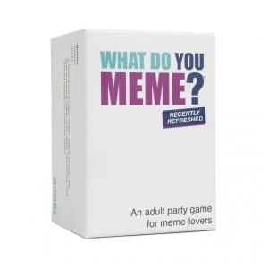 Jogo de Tabuleiro para Adultos, WHAT DO YOU MEME WSX MeMe05, Branco