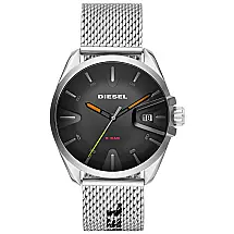 Relógio Masculino Analógico Quartzo de Aço Inoxidável, DIESEL DZ1897, Prateado