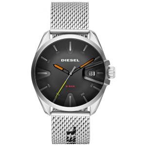 Relógio Masculino Analógico Quartzo de Aço Inoxidável, DIESEL DZ1897, Prateado