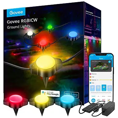 Luzes de Chão LED RGBIC