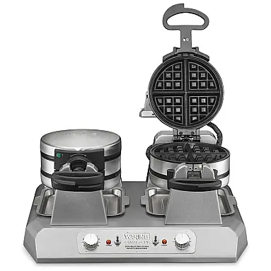 Máquina de Waffle Dupla, 8