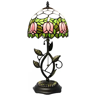 Luminária de Mesa Tiffany MQYXH