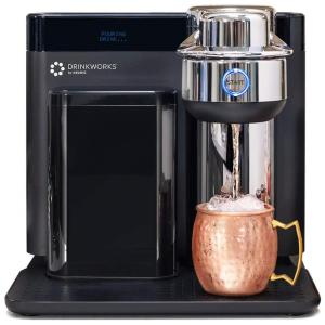 por Máquina para Bebidas Automática, 110v, DRINKWORKS BY KEURIG, Preto