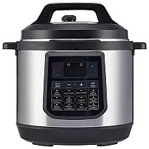 Generic Panela de Pressão Elétrica 8L com 12 Predefinições e Painel de Led, 110V, Cinza