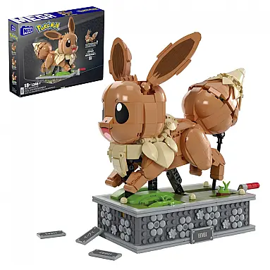 Kit de construção MEGA Pokémon