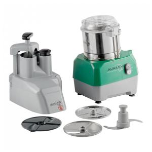 Processador de Alimentos Combinado AvaMix Revolution CFBB342D Tigela Aço Inox 2.8 L 2 Discos 120V