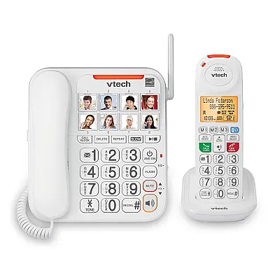 Telefone sem Fio Sênior Amplificado