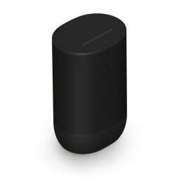 Sonos Move Caixa de Som Portátil Wireless com Bluetooth, IP56, Alexa, Google Assistant, Streaming Wi-Fi, Autonomia de 24h – Preto Fosco