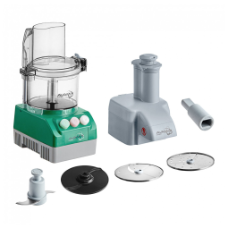 Processador de Alimentos Combinado AvaMix Cadet CACFB25CL2D Tigela Plástica 2.4 L Tampa Funil 120V