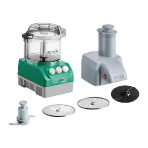 Processador de Alimentos Combinado AvaMix Cadet CACFB25FL2D Tigela Plástica 2.4L Tampa Plana 2 Discos 120V