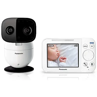 Babá Eletrônica Panasonic com Câmera,