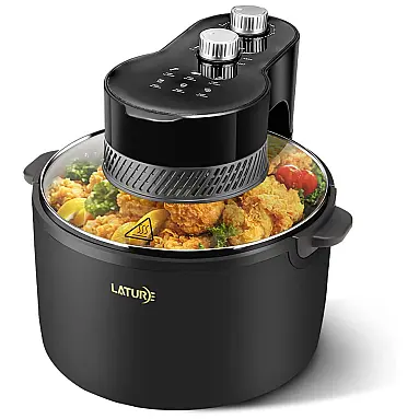 Fritadeira Elétrica AirFryer 3,7L com