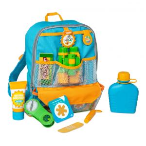Mochila Infantil para Aventuras com 23 Peças para Crianças Acima de 3 Anos, Melissa & Doug