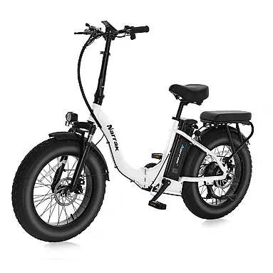 Bicicleta Elétrica Dobrável Narrak S129