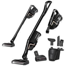 Aspirador de Pó Triflex HX1 sem Fio Ideal para Pelos de Animais com Filtro HEPA, 110v, MIELE 11423900, Preto