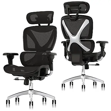 Cadeira de Escritório Ergonômica Giratória