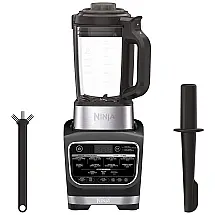 Liquidificador Ninja Foodi Frio, Quente 1400 Watts de pico Jarro de vidro Antiaderente 1.90 Litros Preto