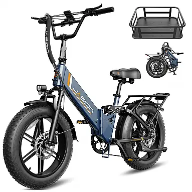 Bicicleta elétrica dobrável Jasion X-Hunter