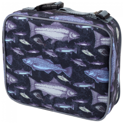 Lancheira Infantil Peixe, Cor, BENTOLOGY, Azul