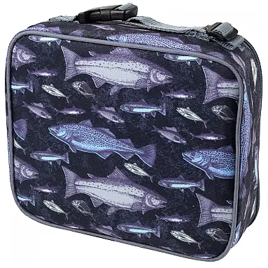 Lancheira Infantil Peixe, Cor, BENTOLOGY,