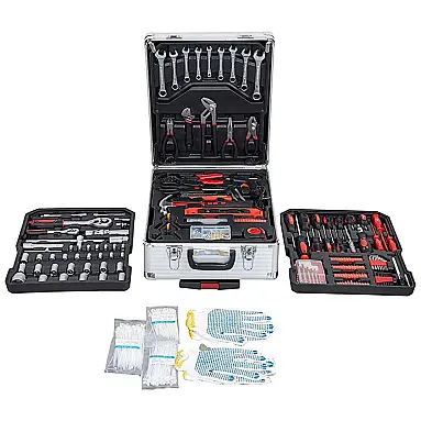 Kit Mala de Ferramenta Profissional