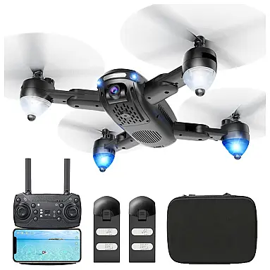 Drone DILROGX com Câmera 4K,