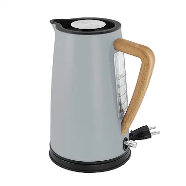 Chaleira Elétrica de 1.7L, Aço