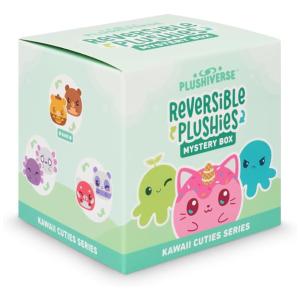 Blind Box,Caixa Surpresa de Pelúcia Reversível TeeTurtle Série Kawaii Cuties - Surpreenda-se com esses Fofos Animais de Pelúcia Reversíveis