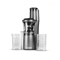 Centrífuga de Frutas, Aço Inoxidável, 150W, 110v, NUTRIBULLET NBJ50300, Prateado