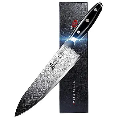 Faca Chef TUO Black Hawk