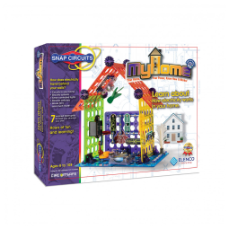 Snap Circuits Elenco My Home – Kit Educacional de Eletrônica para Crianças a Partir de 8 Anos