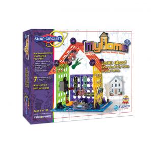 Snap Circuits Elenco My Home – Kit Educacional de Eletrônica para Crianças a Partir de 8 Anos