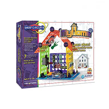 Snap Circuits Elenco My Home