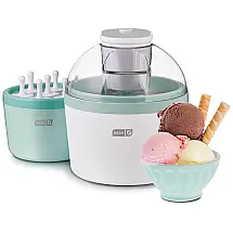 Sorveteira Elétrica Picolé 1 Litro Água, 110v, DASH DIC700AQ, Verde Claro