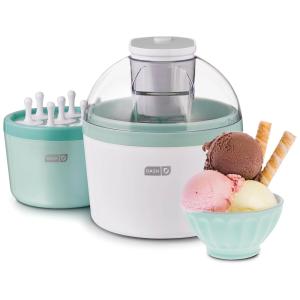 Sorveteira Elétrica Picolé 1 Litro Água, 110v, DASH DIC700AQ, Verde Claro