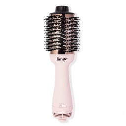 Escova Rotativa Modeladora 2 em 1, 110v, LANGE HAIR Volumizing Brush, Rosa