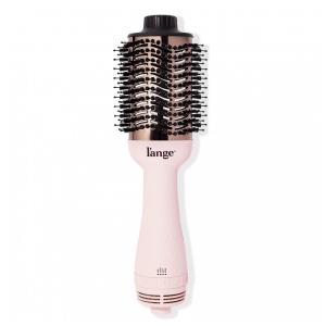 Escova Rotativa Modeladora 2 em 1, 110v, LANGE HAIR Volumizing Brush, Rosa