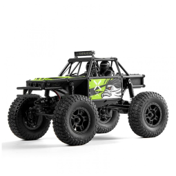 Carro RC Off Road Escala 1:24 de Alta Velocidade para Hobby, BEEZRC, Verde
