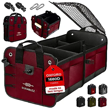 Durablez Organizador Veicular com Rede
