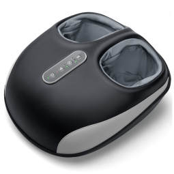 Massageador Elétrico para Pés com 3 Configurações, Nekteck, Preto