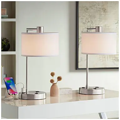 Luminária de Mesa Contemporânea em