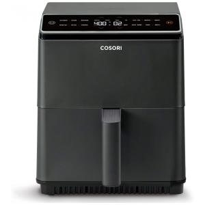 Fritadeira Elétrica AirFryer 6,8L com Painel Digital e Temperatura Ajustável, 110V 1750W, COSORI, Cinza