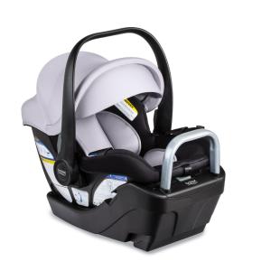 Assento de carro infantil Britax Willow S com base alpina, Glacier Onyx