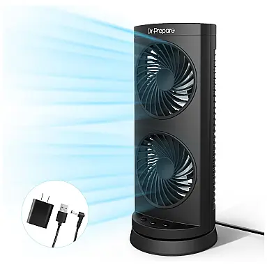 Ventilador de Mesa Oscilante, Ventilador